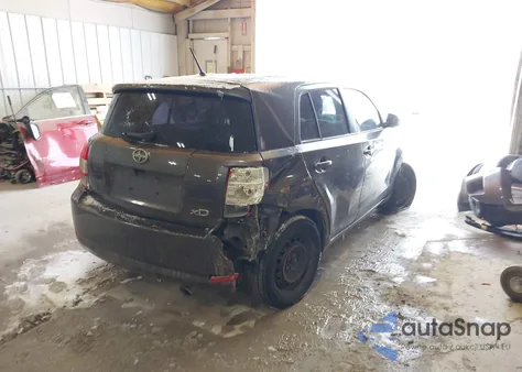 2009 Scion Xd из США, поврежденный, VIN JTKKU10459J044999